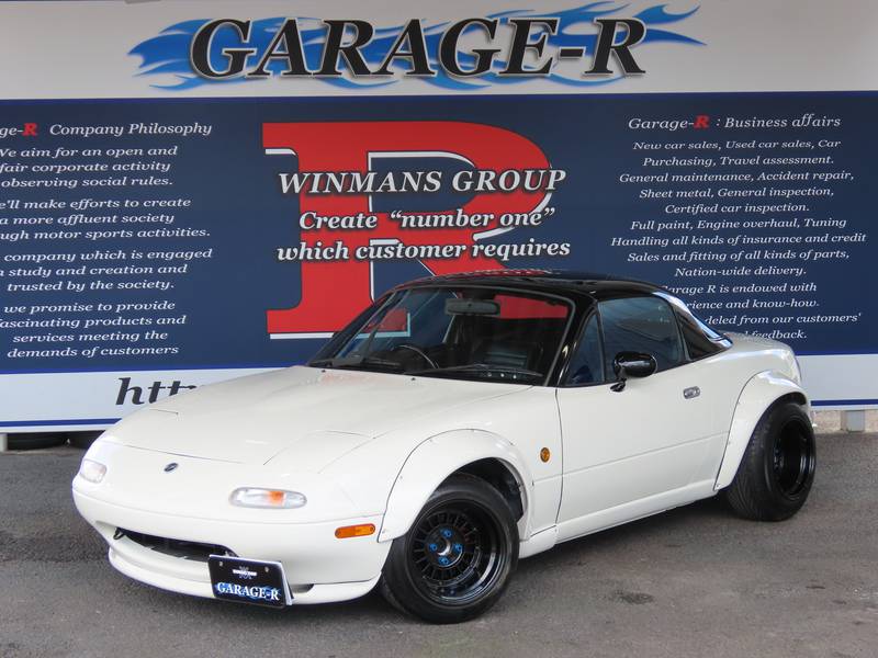 For Sale: Mazda Roadster S Special 
Being Sold by Winmans Group in Tokyo Prefecture, Japan
$9,800 USD Est.
More Info: jdmbuysell.com/ad/mazda-roads… 

#MazdaRoadster #RoadsterLife #CarLove #CarEnthusiast #AutoLife #CarGram #Miata #MX5 #ZoomZoom #Convertible #OpenTop #MazdaNation