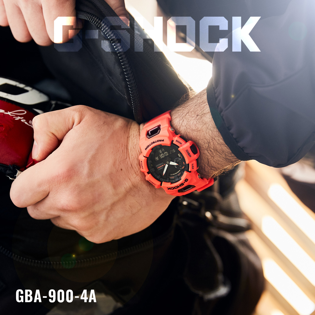 Se você é do tipo antenado à tecnologia e gosta de cuidar da saúde, GBA-900 é um G-SQUAD cheio de funcionalidades para monitorar seu treino. 

Saiba mais:
gshock.casio.com/br/products/g-…

#GShock #GShockBrasil #CasioGShock #GBA900 #GSquad #DiaDosPais #CasioRelogios #RelogiosCasio