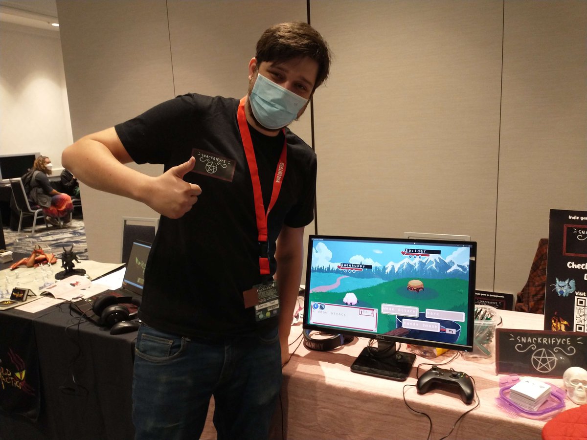 Snackrifyce's tweet image. Here @magwestofficial!!!! Can’t wait to share my game with everyone here!