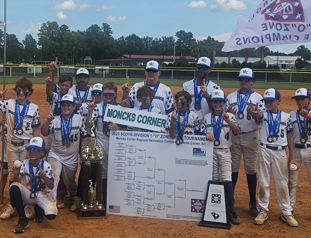 stags_baseball's tweet image. #MOCOPROUD Your Moncks Corner All-Stars are Division 1 Ozone SC DYB STATE CHAMPS! #FindAWay #WorldSeriesBound