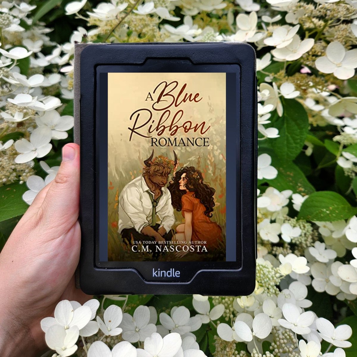 The humor, Cambric Creek cameos, and emotional honestly gut punches that give CM such a unique author voice were here in spades. I loved getting to revisit a familiar story and have it feel so shiny and new again! Happy #PubDay <a href="/cmnascosta/">C.M. Nascosta</a> #ABlueRibbonRomance