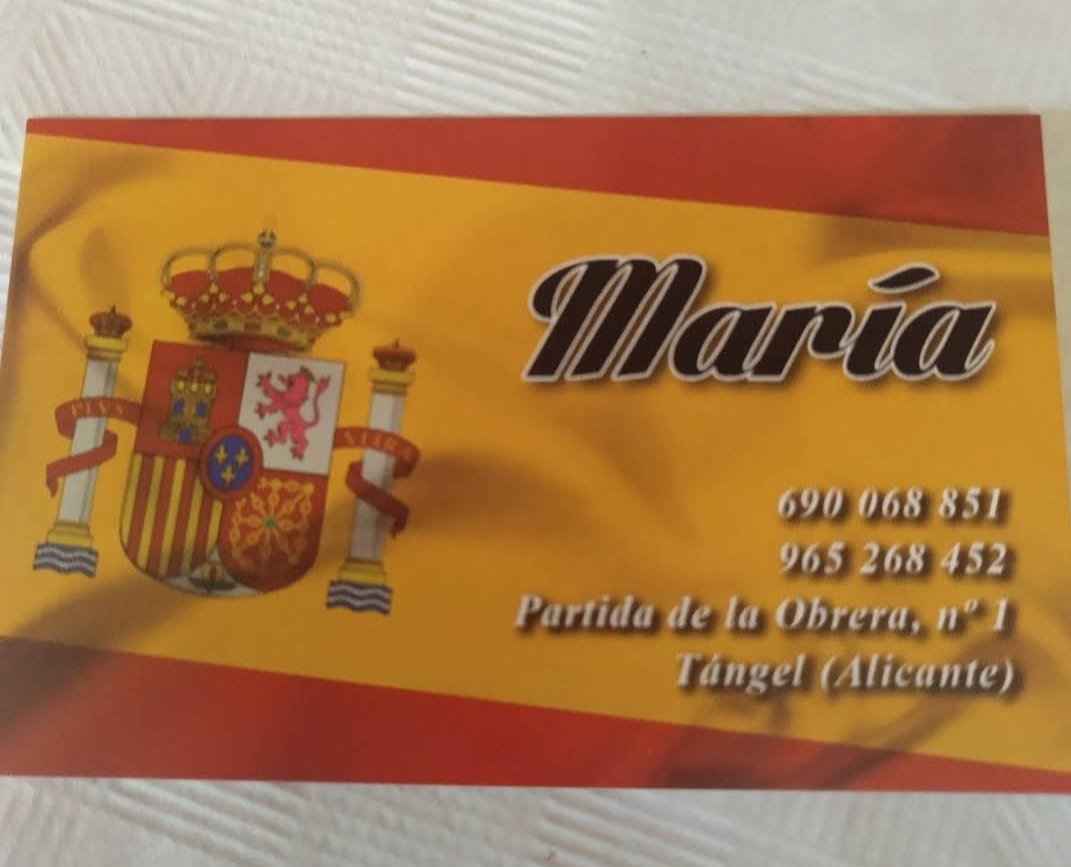 Antoniovillar73's tweet photo. Cuando vas camino de #SanVicenteDelRaspeig y te encuentras esta joya en #Tangel pues que te tienes que parar y disfrutar. Rte. María, comida excepcional en un entorno patriota en el corazón de la provincia de #Alicante.
@Santi_ABASCAL me dijeron que tenía que volver contigo. https://t.co/p69swdI2Ao