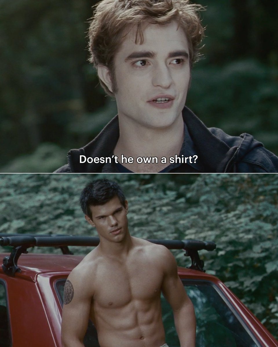 hulu's tweet image. The start of our Taylor Lautner obsession. #TwilightEclipse