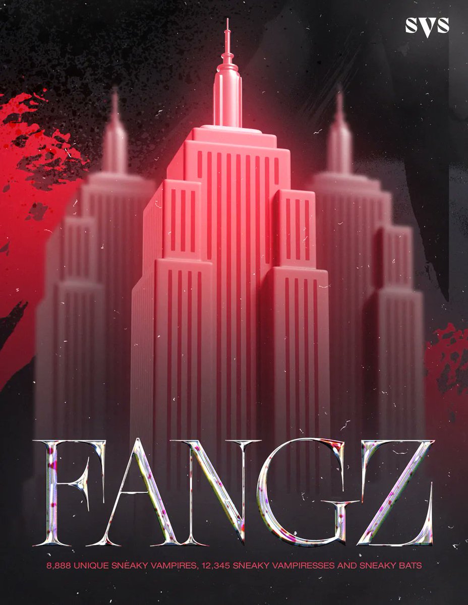 Our #FANGZ event was a great way for all Vampires, Bats, and Vampiresses to get out of their coffins and start their eternal night 🌑.

With events both in NYC and London, we were able to connect with our global SVS community!

Were you able to attend?