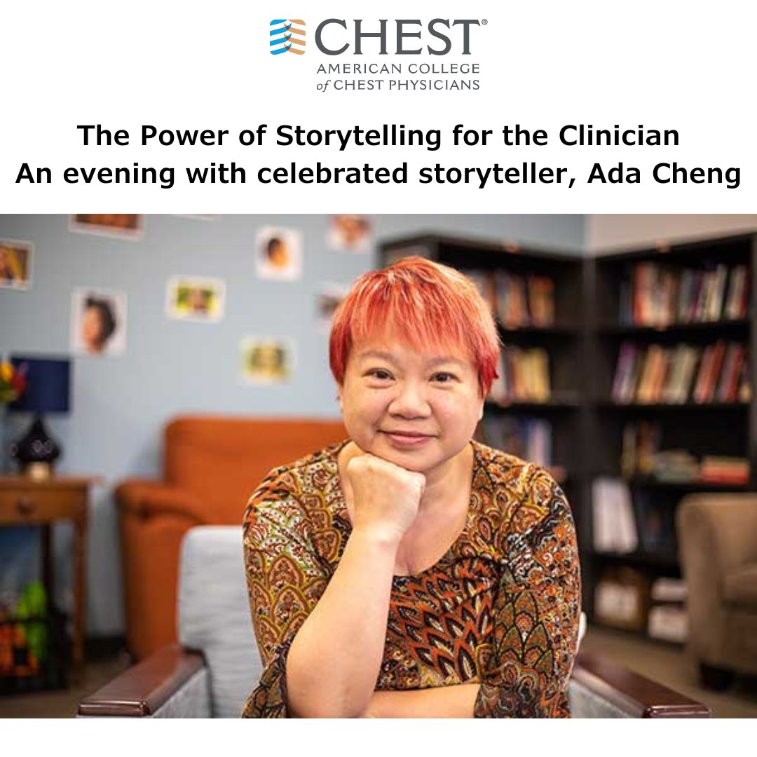 Embracing the nature of Hawaiian culture, a theme of #CHEST2023 will be storytelling. Learn more about how CHEST will embrace storytelling for the clinician in the latest blog and enter for an opportunity to share yours at the meeting: hubs.la/Q01XQMSL0
#CHESTAfterHours