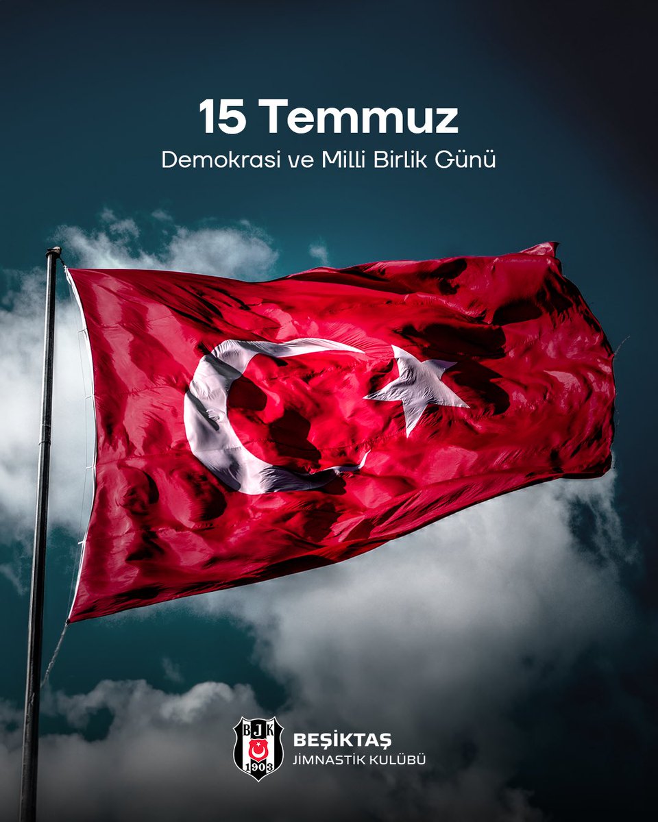 15 Temmuz Demokrasi ve Milli Birlik Günü’nde, hain darbe girişimine karşı dimdik duran milletimize şükranlarımızı sunar, şehitlerimize Allah’tan rahmet, ailelerine sabır, gazilerimize şifalar dileriz. 🇹🇷