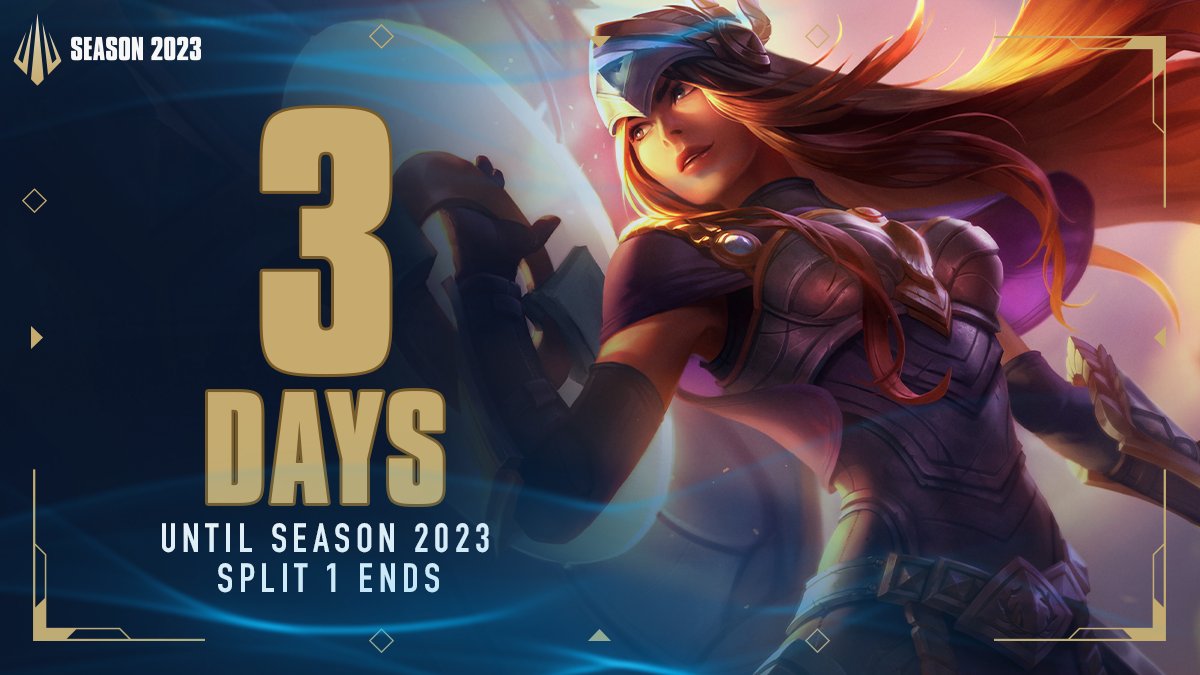 League of Legends on Twitter "In only 3 days, Split 1 of the 2023