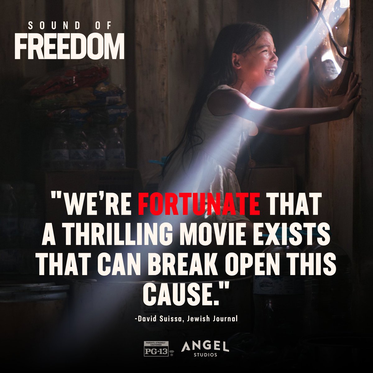 #2MillionFor2Million #SoundofFreedomMovie #fightforthelight 

See Sound of Freedom in theaters today. Get showtimes at angel.com/tickets