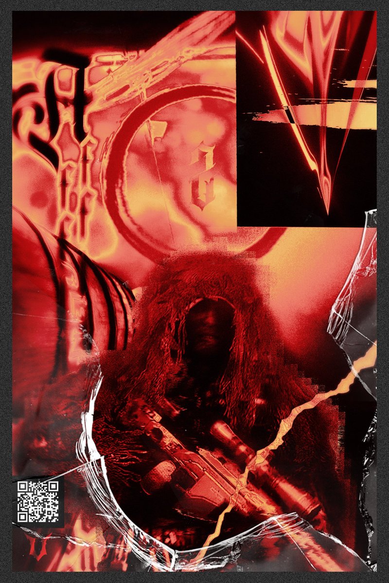 Vicious Legacy | AFFLICTION 2 | Mag Cover 
HD- behance.net/Gradient_