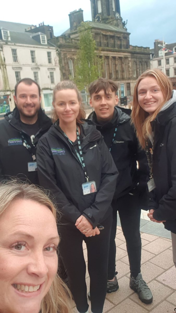 Our Youth Work team were out and about in Ayr this evening supporting young people to make informed decisions, keep themselves safe and consider how certain behaviours can impact the wider community.

@south_safety 

#ThrivingCommunities
#SASummer23