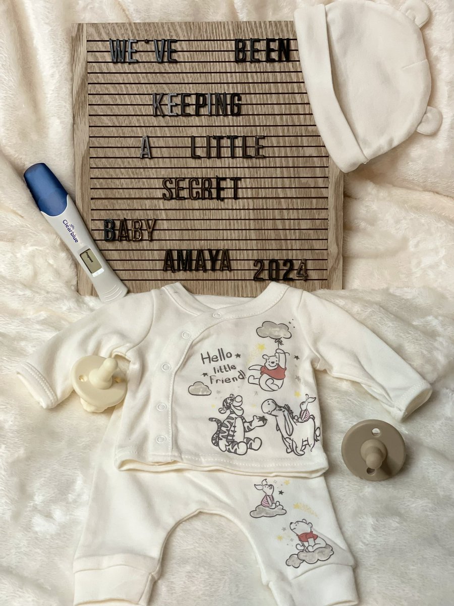 Mommy and Daddy can’t wait to meet you!🩷💙<a href="/RubenNation29/">Ruben Amaya</a>