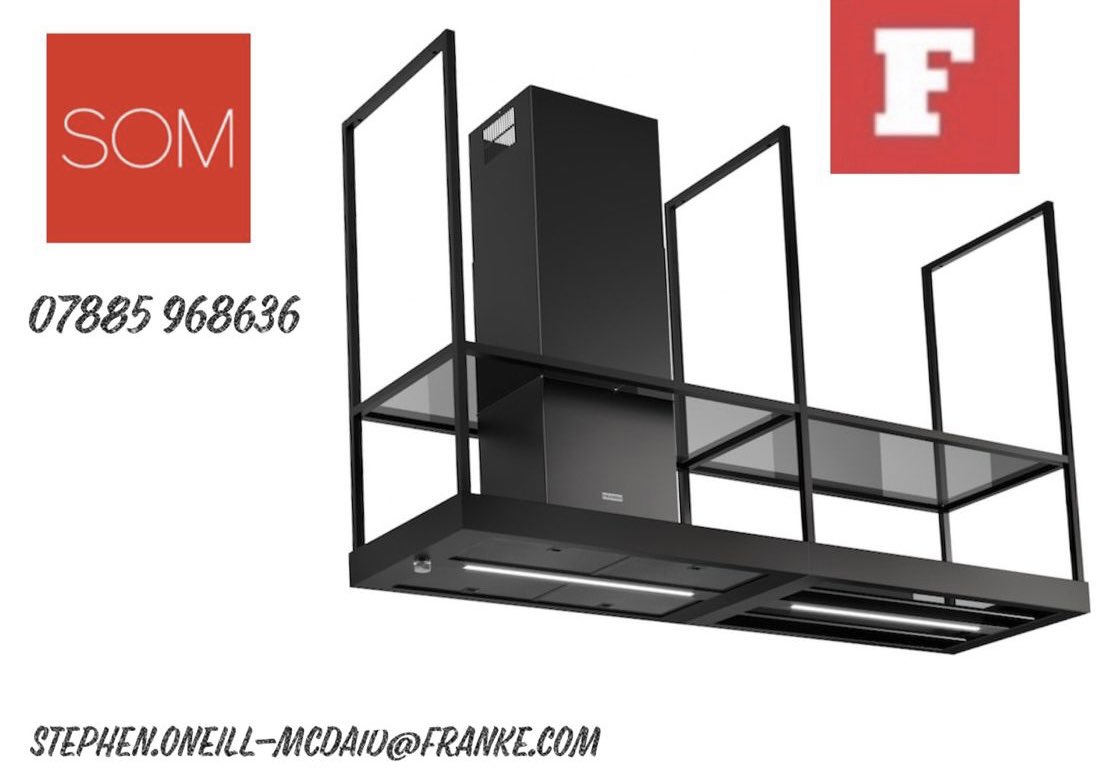 From Franke UK ..

Mythos T-Shelf

Available as part of our Franke Appliance Range 

Code - FMY BK MATT F180

#hangingaround
#franke
#forthandclyde