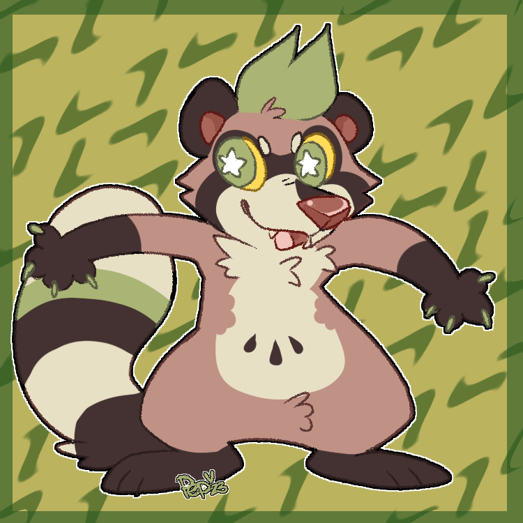 #artfight s for <a href="/obscurideer/">Deer</a> and <a href="/puptimistic/">🦋Whimsy/Ven 🐶</a>