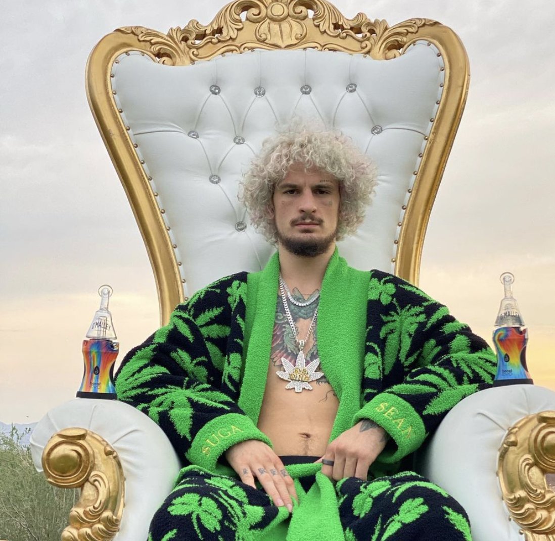 MethMalley's tweet image. In 30 days Sean O'Malley will knockout Aljamain Sterling to win the UFC Bantamweight Championship