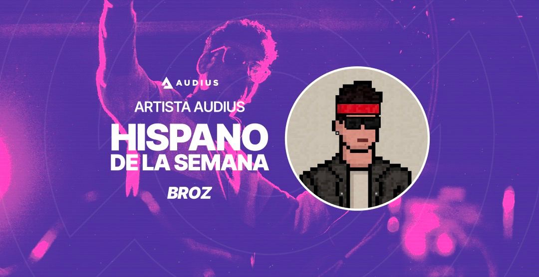 Nuestro Artista Audius Hispano de la semana es @brozrdz quien nació en Guadalajara, Jalisco 🇲🇽 es pionero & O.G. de la música electrónica Latina 💥