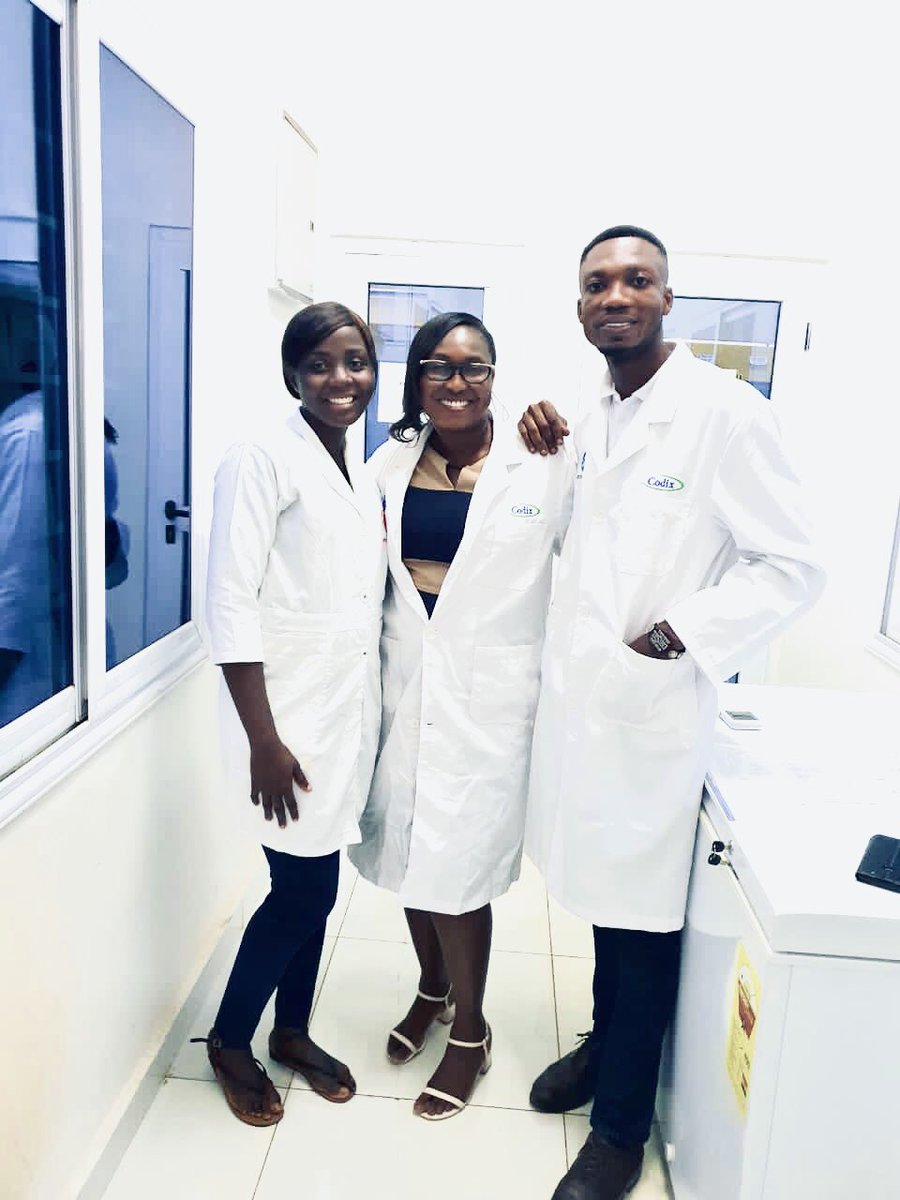 CeRAB_UENR's tweet photo. Shaping the next gen! 🧠

We had the opportunity to impact the knowledge of junior members from the Odumase Presbyterian School who are interested in pursuing a career in STEM. 

Students were introduced to various microbiology and molecular equipment and procedures in the lab. https://t.co/gmsQ8DKNSK