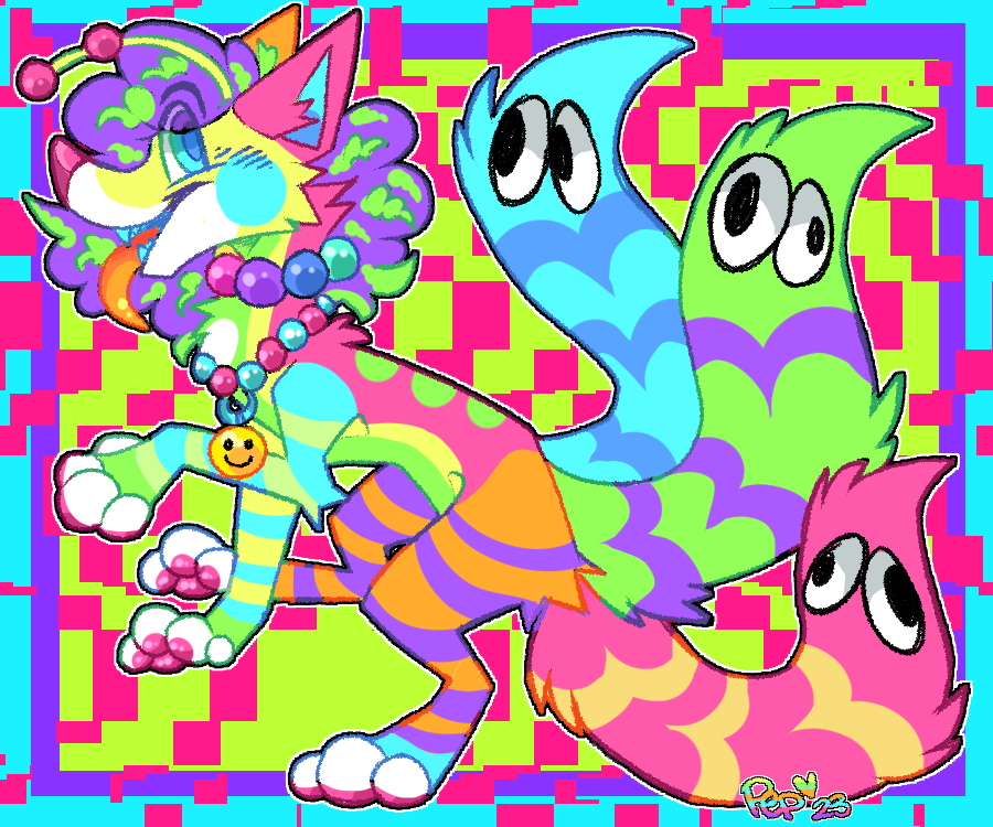 #artfight for <a href="/kryxyo/">🦷 𝙆𝙍𝙔𝙎 🗯 👹🫀🥩</a> ~!