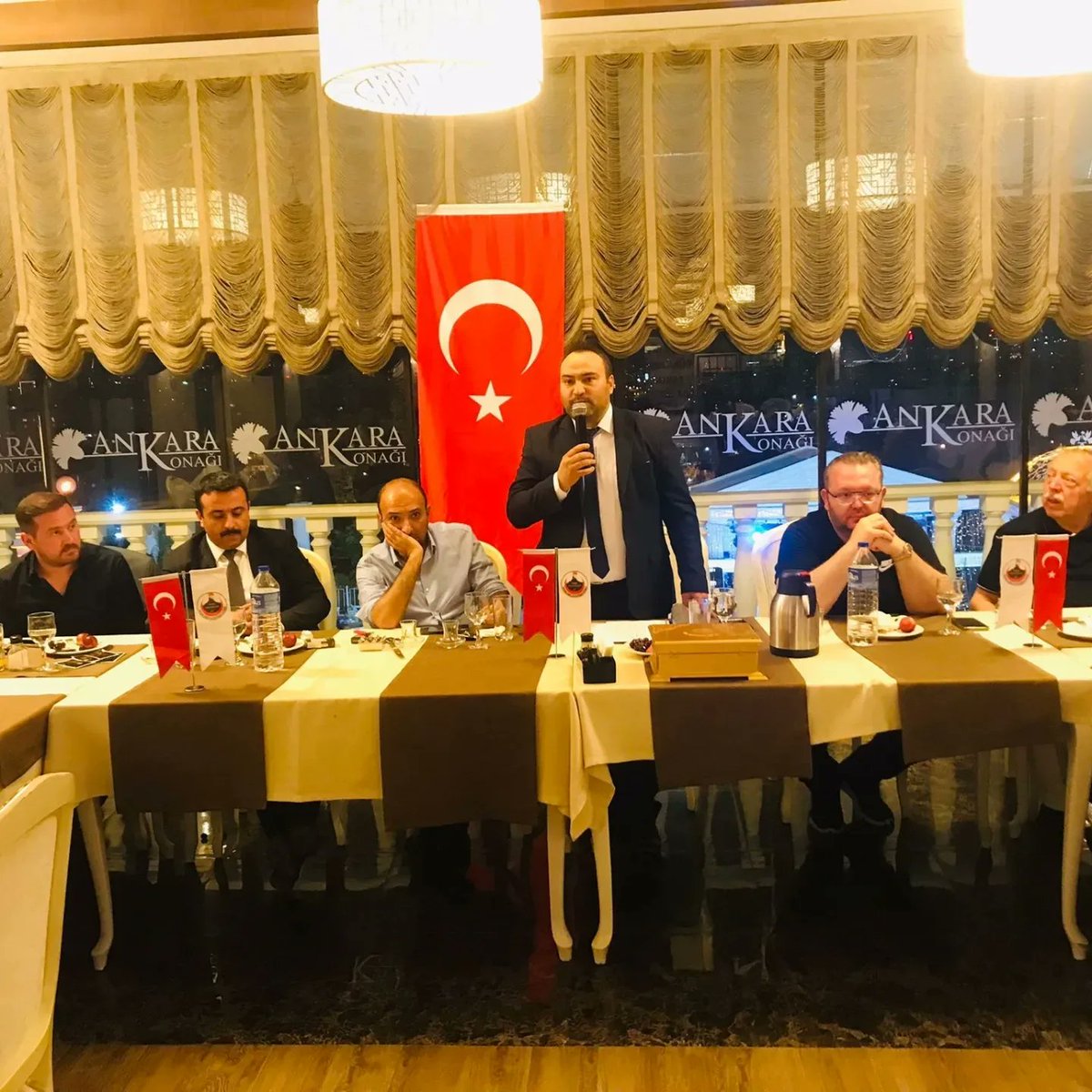 Xaugybhbb's tweet photo. Genç Kalecikliler Der. Olağan Yönetim Kurulu toplantısını gerçekleştirdik
Katılım sağlayan başta Ankara Cumhuriyet Başsavcı Vekilimiz Sn.Erkan Yüksel ,sivil toplum kuruluşu başkanları, iş insanlarımıza, gençlik kolları teşkilatımıza ve tüm hemşehrilerimize teşekkür ederim. https://t.co/E5pt4ALcea