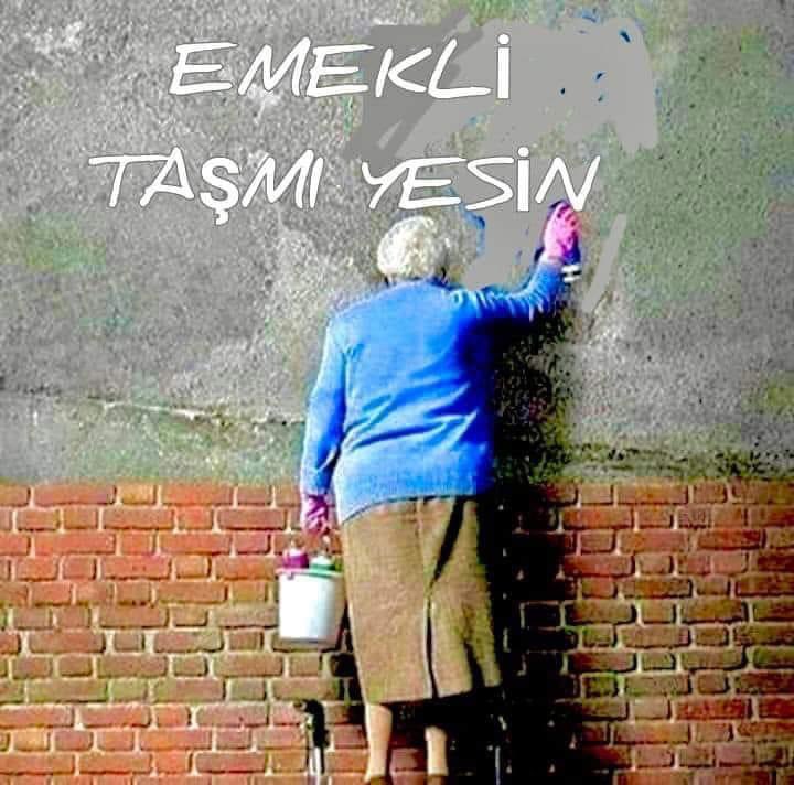 #emekli taşmı yesin?