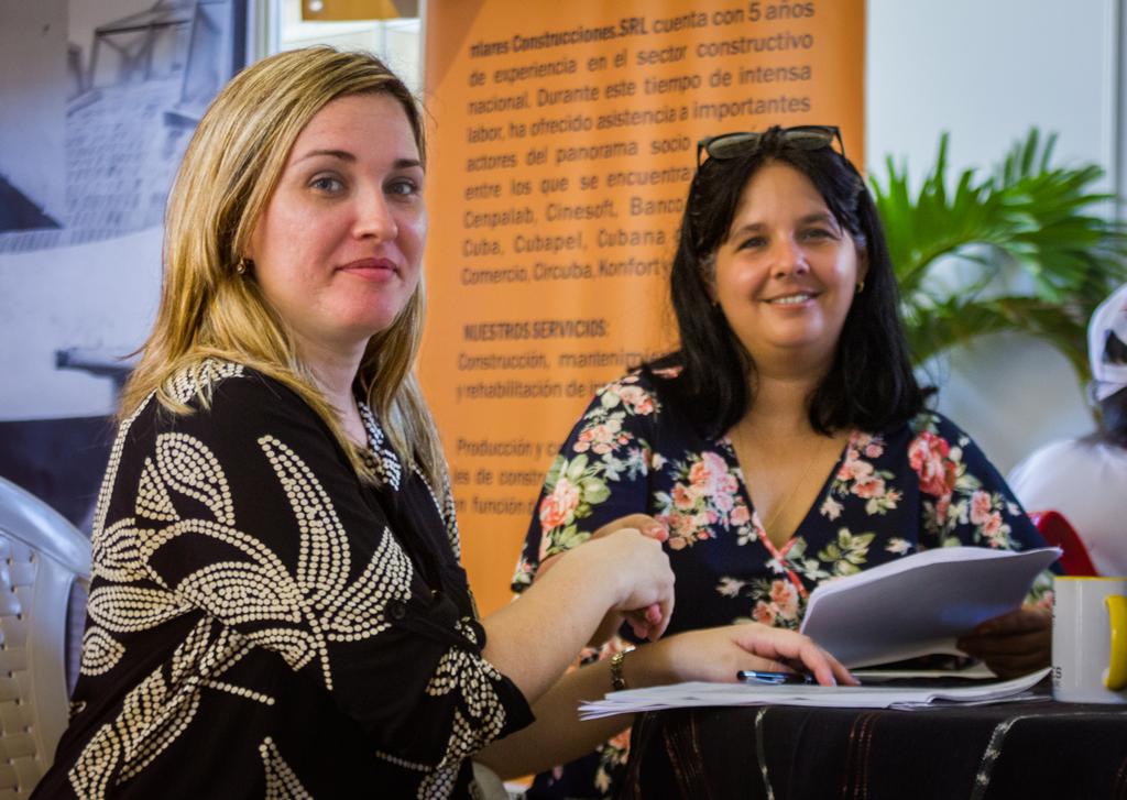 🤝Hoy en la Feria de Desarrollo Local La Habana 2023, firmamos contrato para asesoría y asistencia legal en modalidad de iguala con la Mipyme Pilares Construcciones

👥Un placer para nosotros tenerlos como clientes, cuenten con un servicio de excelencia

#consultoriajuridica