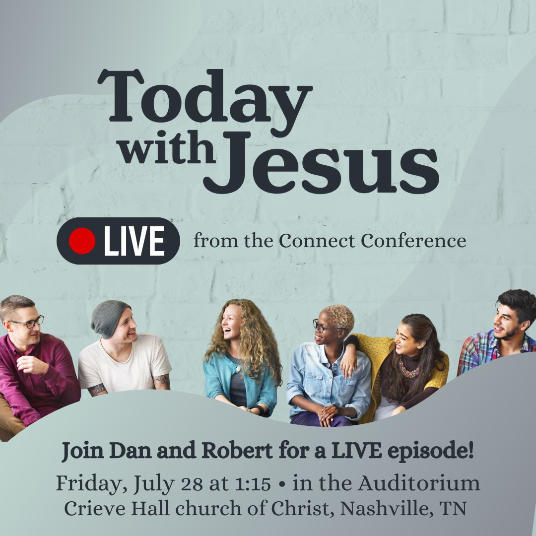 LightNetworkTV's tweet photo. Join Dan Winkler and Robert Hatfield for a LIVE episode of Today With Jesus, presented as part of the Connect Conference in Nashville, TN! #TheLightNetwork #TodayWithJesus https://t.co/G2SkxaTy2n