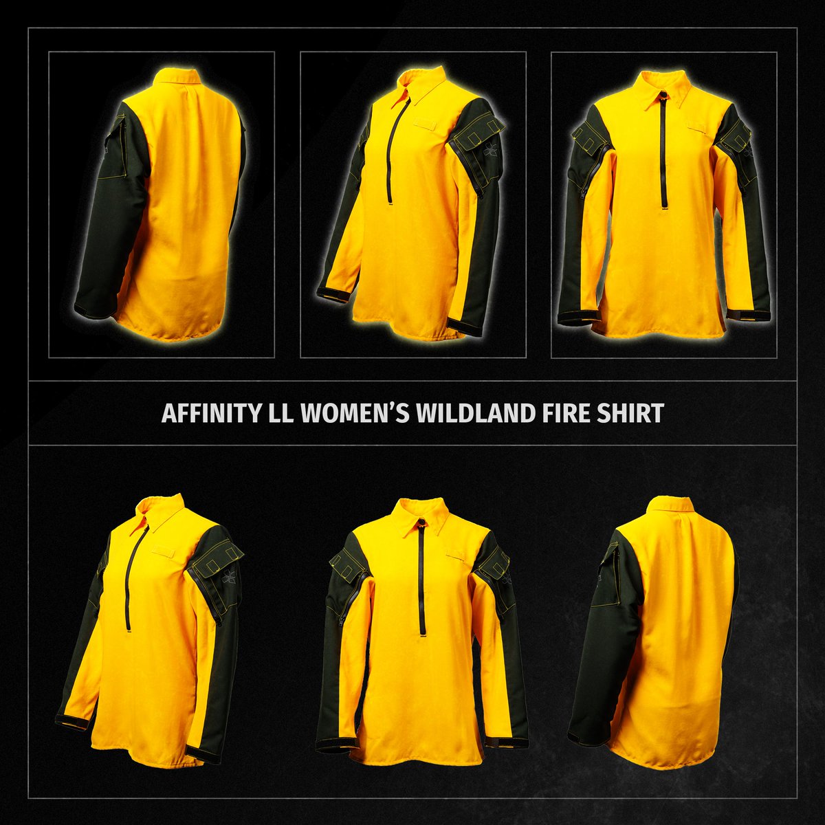 coaxsher's tweet photo. Finally, a shirt designed for women wildland firefighters that combines style and functionality. Stay cool with our Affinity LL Women's Wildland Fire Shirt!  #wildlandfirefighters #womeninfire  #firefighters #wildlandfiregear #wildlandfireshirts #Wenatchee #Chelan #PNW #Coaxsher https://t.co/kxXCc9fXh6