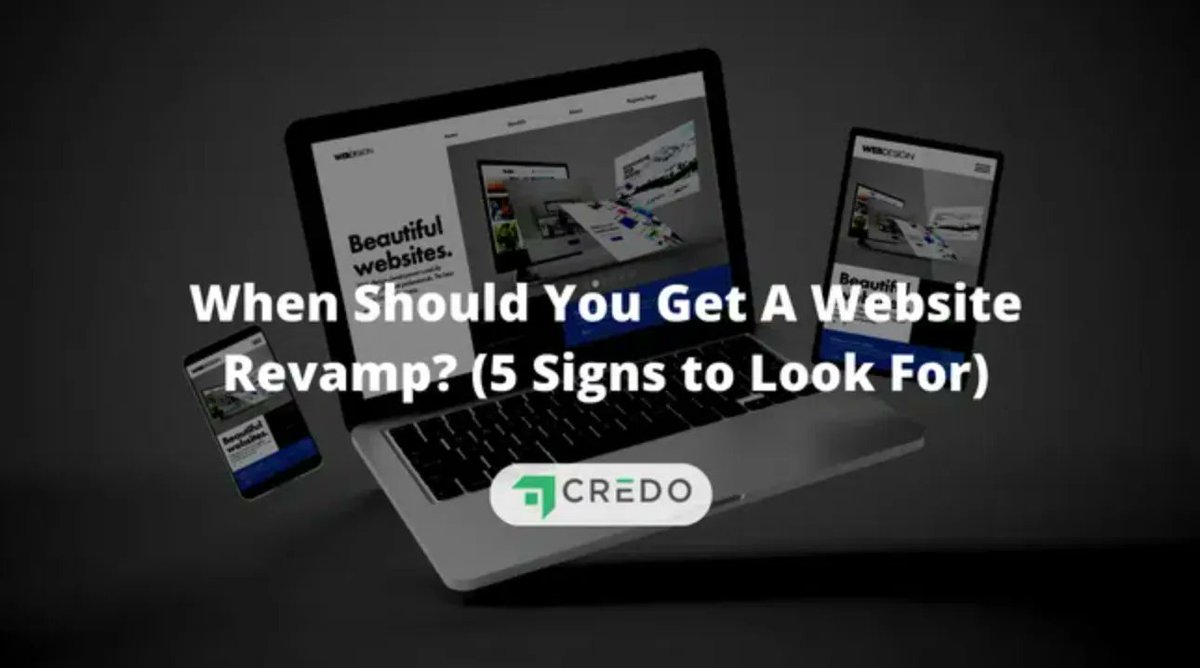 If your website is outdated or cluttered, it will likely look unprofessional and trustworthy to potential customers. This can lead to lost sales and a decline in business. To avoid this decline, check out this blog post: buff.ly/3NJAEEs