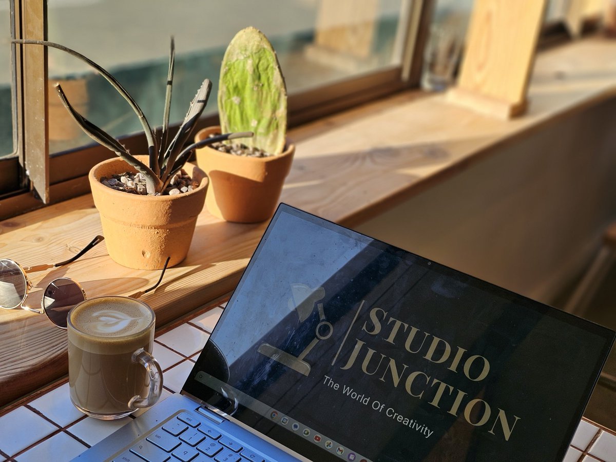 Studio Junction tweet media