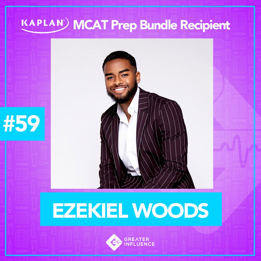 GreaterInf's tweet photo. Congratulations to the winners of our third MCAT Prep Bundle Giveaway and our Greater Influence, Inc - Kaplan Scholarship recipients! It was an honor to read your stories and get to know you all a little better. We at Greater Influence wish you all the best! https://t.co/lFouCisv3f