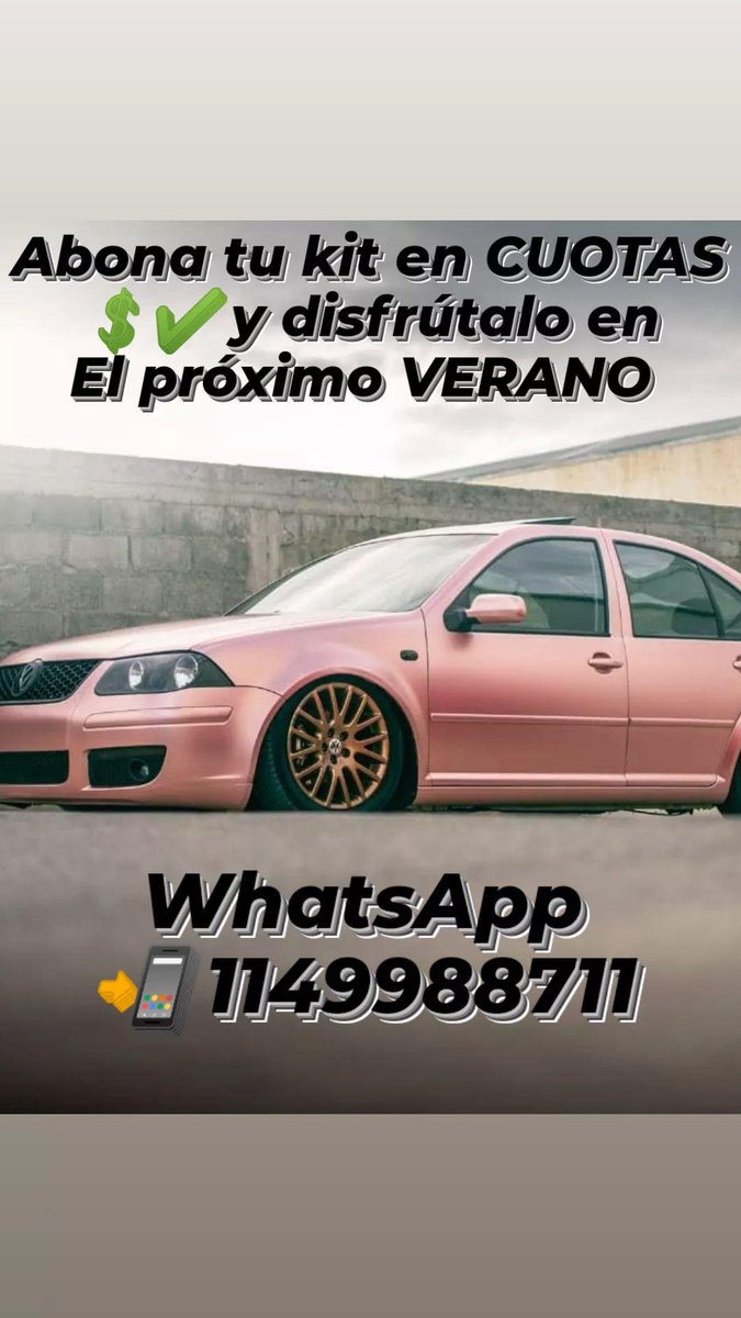 bzstyleneumatic's tweet photo. Suspensión neumática https://t.co/pvx3RKft4u
