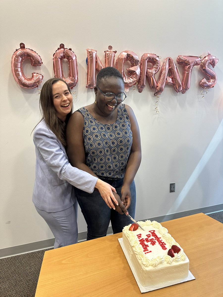 Meek Lab (@meeklab) on Twitter photo Congratulations <a href="/WheatleyEmilie/">Emilie Wheatley</a> on your PhD defense today! We will miss your leadership and positive energy in the lab. You did All Too Well (and thanks for turning us into Swifties)! #newestDr #PhDone 🧪🎉 Congratulations <a href="/WheatleyEmilie/">Emilie Wheatley</a> on your PhD defense today! We will miss your leadership and positive energy in the lab. You did All Too Well (and thanks for turning us into Swifties)! #newestDr #PhDone 🧪🎉