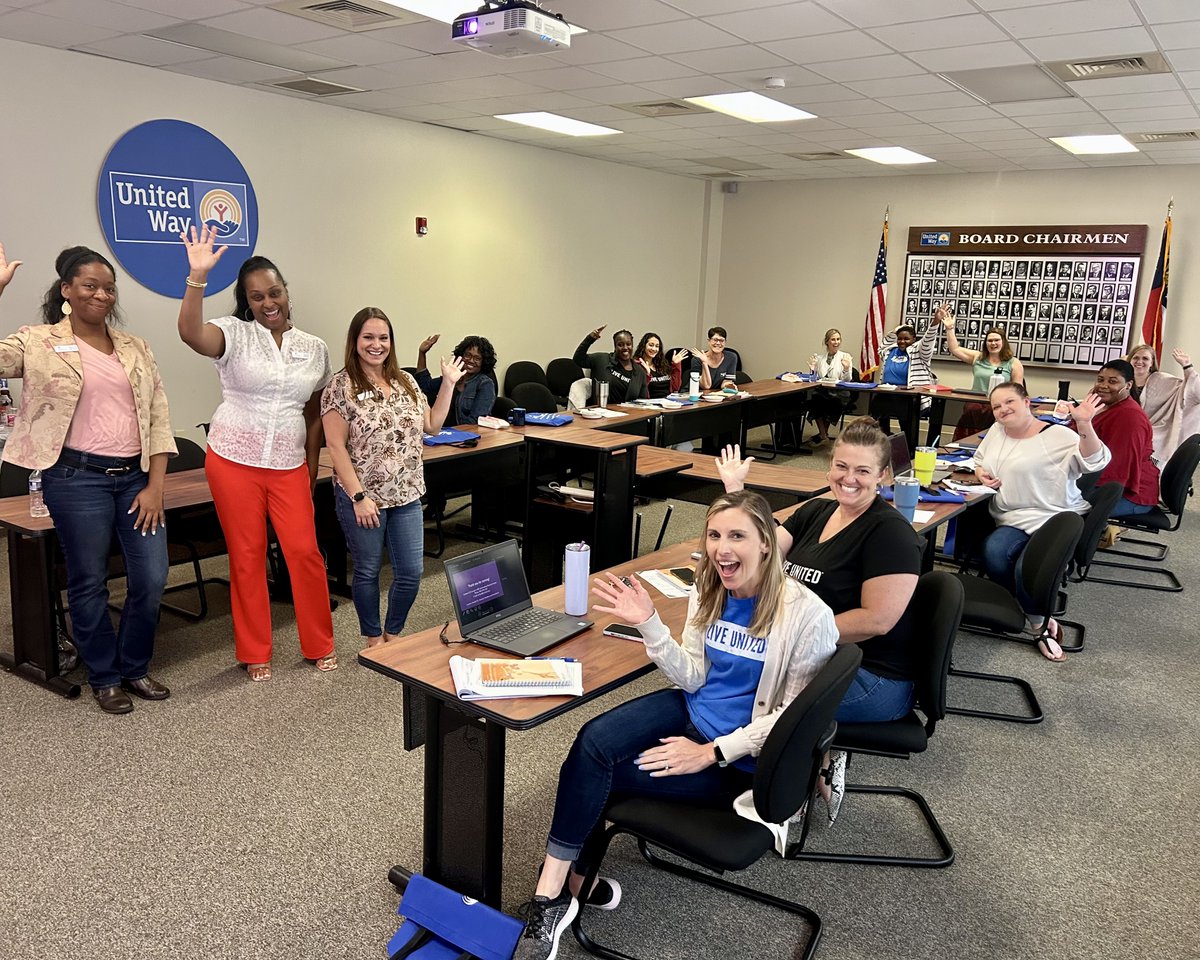 UWCE's tweet image. Our staff had such a good time today diving into credit and savings with one of our funded agencies, @CCCS_Savannah. #CCCS provides workshops on various financial topics, which you can attend for free! Learn more at cccssavannah.org.

#TeamUnited #ConsumerCreditCounseling