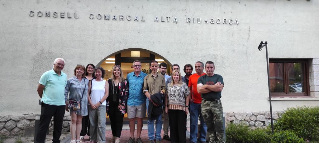 📸Avui s'ha constituit el Consell Comarcal de l'#AltaRibagorça amb Albert Palacín com a president i 6 consellers d'<a href="/Esquerra_ERC/">Esquerra Republicana</a> 

📢Albert Palacín, "afrontem una nova legislatura amb compromís, humilitat, respecte, igualtat i il·lusió".