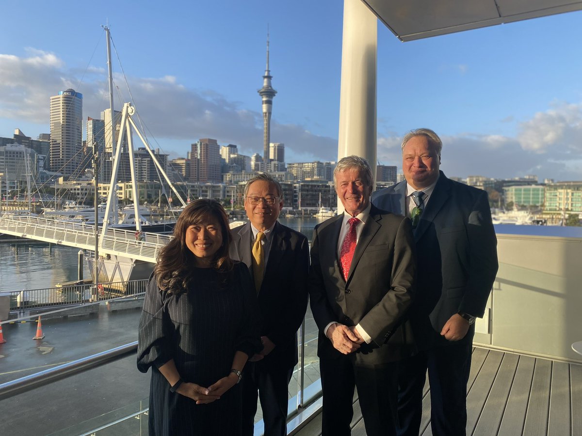 mary_ng's tweet photo. Kicking off this year’s meeting of CPTPP commission members with the previous 🇸🇬, current ���🇿 and next chair 🇨🇦 of the CPTPP here in Auckland, New Zealand! https://t.co/cPZyWB8A9M