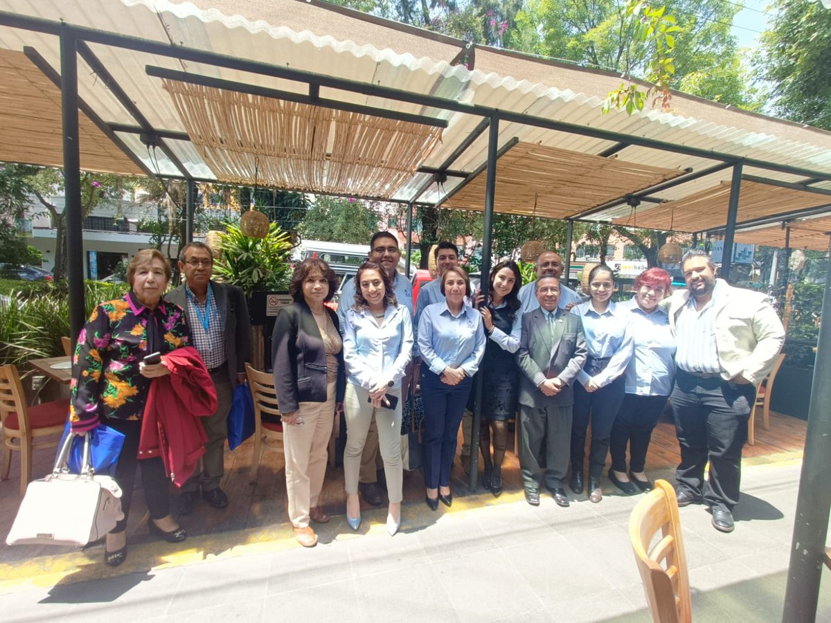 NORMEXsc's tweet photo. El día de hoy tuvimos una integración e intercambio de buenas prácticas y mejora continua con aliados de la familia NORMEX.
Agradecemos su compromiso y profesionalismo a lo largo de estos años; su participación es pieza clave en nuestra historia.
#AuditoresNORMEX #NORMEX https://t.co/PkKRZO7Cao