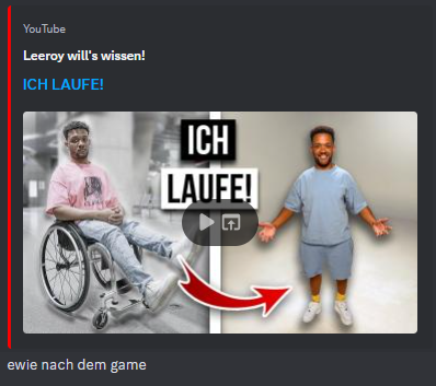 und damit gute Nacht