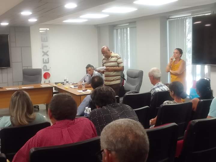 CCopextel's tweet photo. #CopextelInnova 👉Clausura del Primer FÓRUM de Ciencia y Técnica de la Oficina Central, Divisiones Comerciales y de Apoyo👈
Felicitaciones a todos los participantes https://t.co/wVGNJ5vPQp