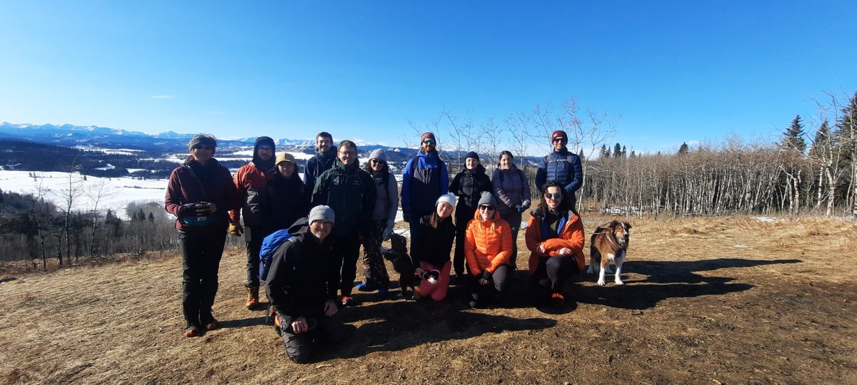 cpawssab's tweet image. Before we sign-off for the weekend, we wanted to extend our warmest thanks to @ConserveAlberta for supporting our #hiking programs again this year! 💚

With their help, we ran 80 programs, and were able to get almost 2,000 participants out in the #Alberta wild! 🥾

#OutdoorEd