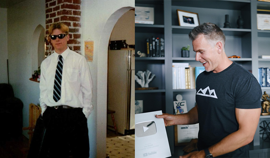 danmartell's tweet photo. At 15 I got kicked out of the house. By 16 I was in jail. 

At 27 I celebrated my first million. 

Today, I'm signing off on my private jet. 

Here are 7 steps I took to regain control and transform my life: https://t.co/k3sGisF3Om