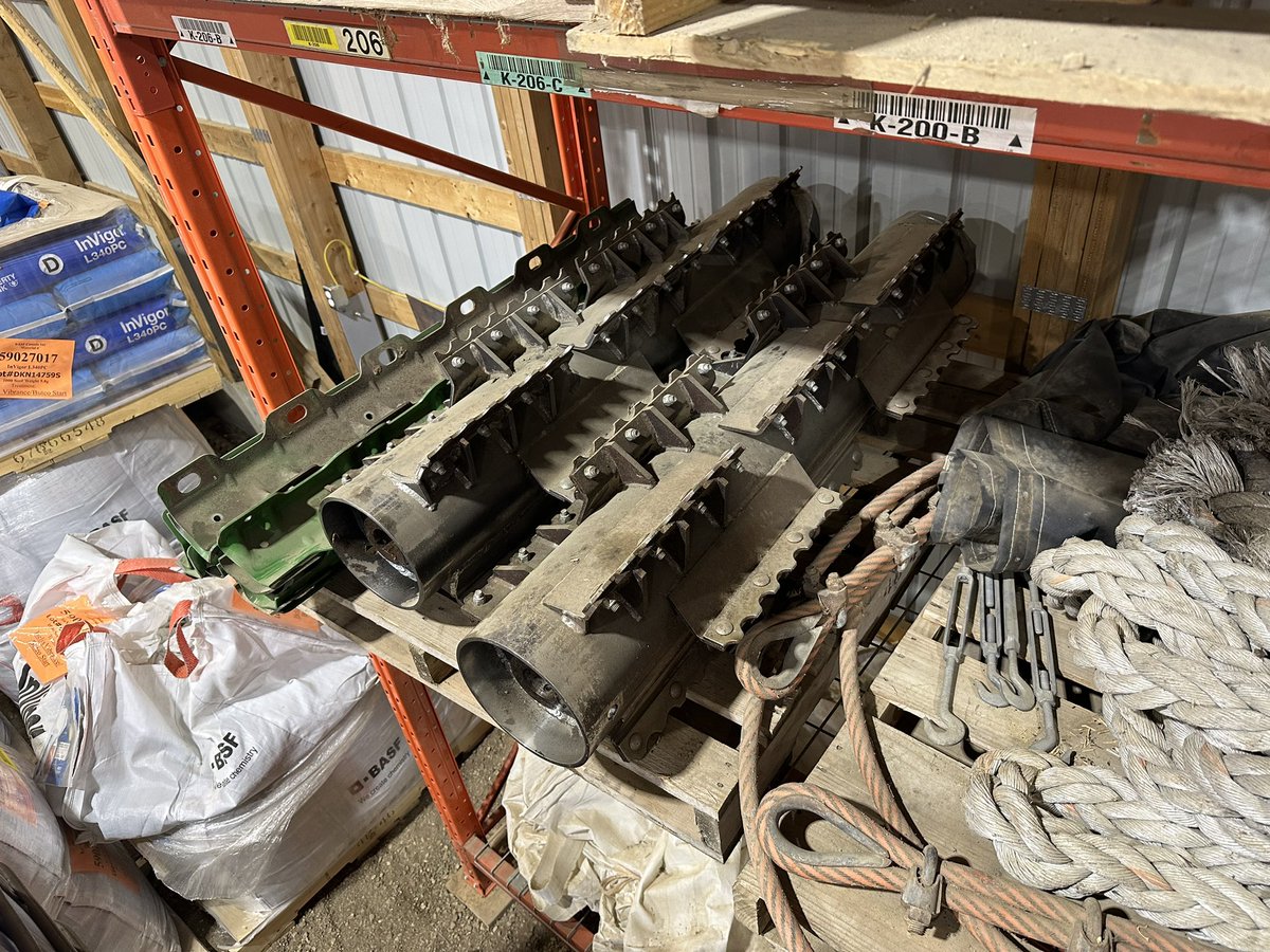 Have 3 sets of Deere large wire concaves for sale. Good shape. Want them gone, make me an offer. And still have 1 Wildfong feed accelerator left.