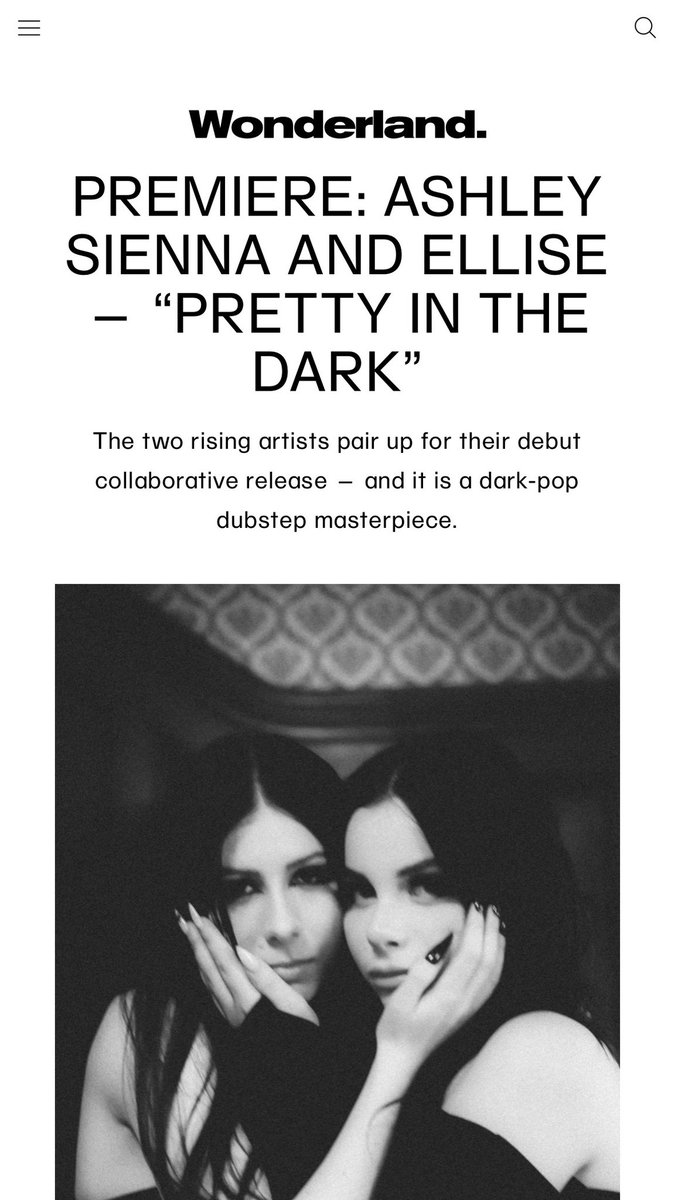 ugh omg 🥹🥹 THANK U THANK U for the feature <a href="/wonderlandmag/">Wonderland</a> &lt;33 wonderlandmagazine.com/2023/07/11/pre…