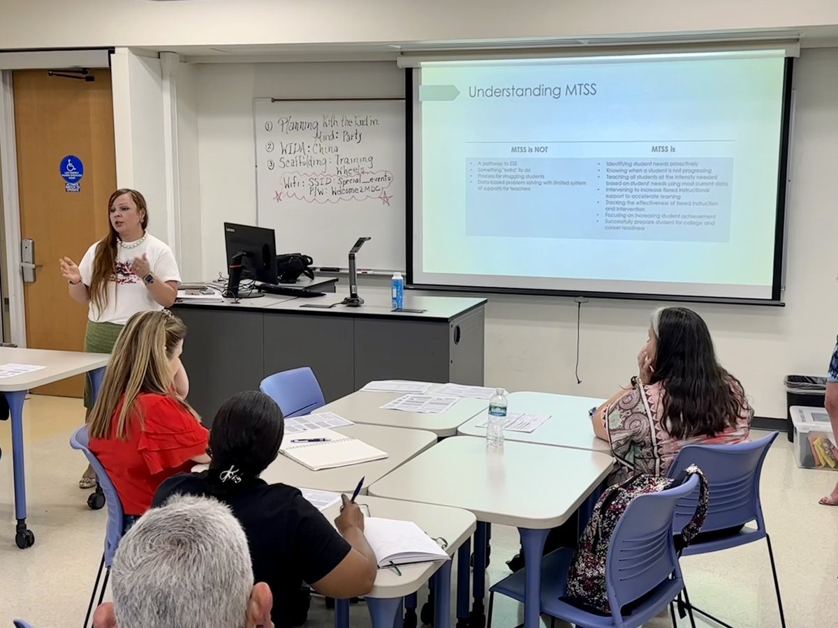 Daryl Castro (@corevaluecastro) on Twitter photo What a rewarding experience it was to present at <a href="/Synergy_MDCPS/">Synergy_MDCPS</a> alongside other exceptional leaders! <a href="/OfficeofESE/">M-DCPS Department of ESE</a> <a href="/ACutieRodriguez/">AlinaCutiéRodriguez</a> <a href="/talulahann/">Natalie Ann Tappert</a>
#SynergyMDCPS2023 #MDCPSInspires What a rewarding experience it was to present at <a href="/Synergy_MDCPS/">Synergy_MDCPS</a> alongside other exceptional leaders! <a href="/OfficeofESE/">M-DCPS Department of ESE</a> <a href="/ACutieRodriguez/">AlinaCutiéRodriguez</a> <a href="/talulahann/">Natalie Ann Tappert</a>
#SynergyMDCPS2023 #MDCPSInspires