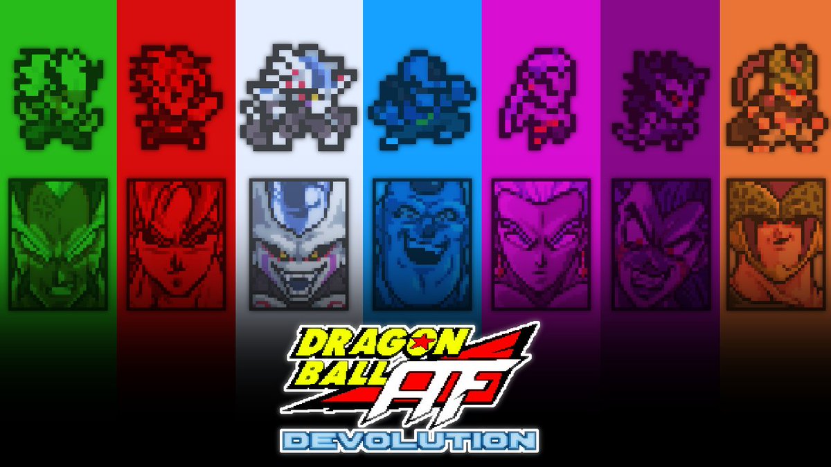 s_modev's tweet photo. "Villanos de Dragón Ball AF Devolution"
El proyecto aún sigue en desarrollo.

#dragonballaf #dbaf #dbafvillanos #dragonballdevolution #pixelart #zaiko #evilgoku #ize #zeel #angelz #kidnapped #cellbuuzer https://t.co/0nFZFTZQ5J