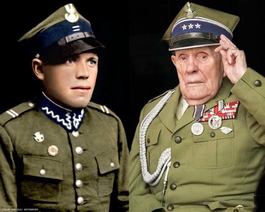 visegrad24's tweet photo. Sad news from Poland.

Colonel Kazimierz “Szron” Klimczak died today at the age of 109

Born just months before WW1, he was one of the soldiers who fought against Germany in 1939, joined the military underground &amp; then fought again in the 1944 Warsaw Uprising.

Rest in Peace Hero https://t.co/mpEqjS6oqu