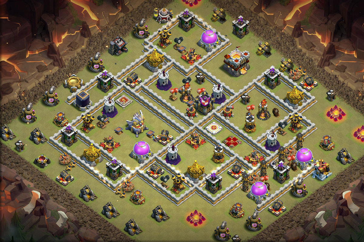 clashcodes1's tweet image. ⚔️ Get Ready for Unstoppable Defense! 🏆 Defend Like a Champion with this Ultimate Defense: Best TH11 Pro Base Design for #COC2023! 💪 #ClashOfClans #WarBase #ProPlayer
Base Details with Copy Link:
clashcodes.com/perfect-defens…
