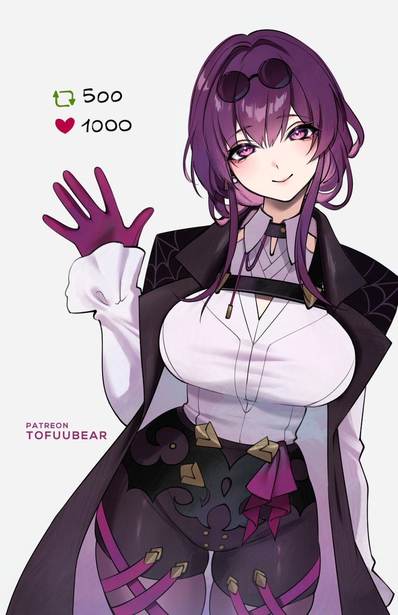 Tofuubearart's tweet image. Kafka strip game! Can we do it? 😏💜

#HonkaiStarRail   #Kafka