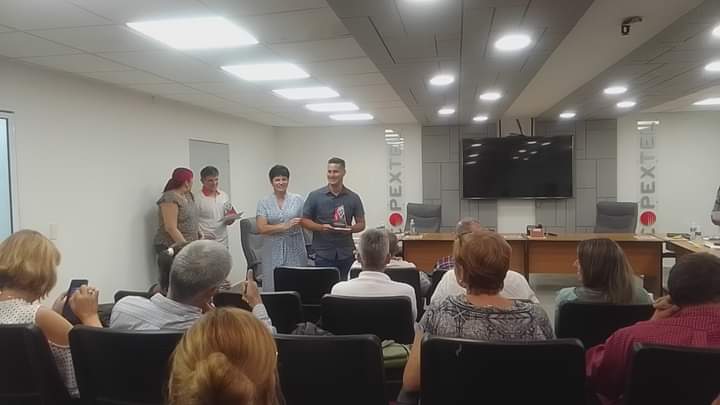 CCopextel's tweet photo. Felicidades para los premiados 🥳.
#CopextelCrece #CopextelInnova #CopextelComparte https://t.co/bRqhDapZwn
