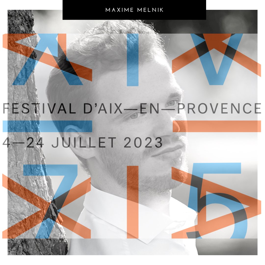 💡Maxime Melnik performs at the Festival d’Aix-en-Provence 💡 Maxime Melnik will perform in Meyerbeer’s opera ‘Le Prophète’ this week. See link in bio for more information!