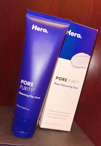 NEW Pore Purity Pore Cleansing Clay from Hero is pure clarity for your pores! To sample free Hero products and more, join me in the #HeroSkinSquad community. #ad @herocosmetics heroskinsquad.socialmedialink.com #ad @herocosmetics heroskinsquad.socialmedialink.com