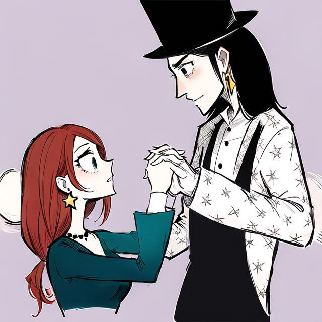 Young Rufina and Laffitte